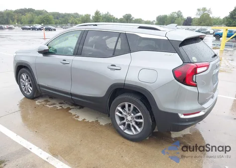 2023 GMC Terrain Slt from USA, damaged, VIN 3GKALPEG1PL272844